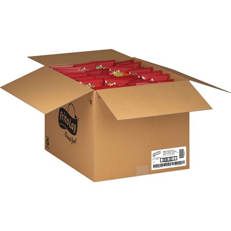 Chesters Fantastix Flamin Hot Corn Potato Snacks Oz Plastic Bag